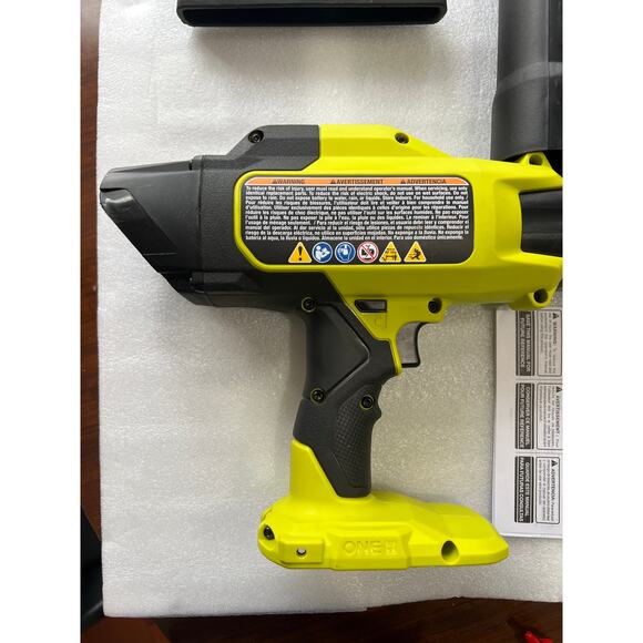 RYOBI Compact Blower ONE+ HP 18V Brushless Cordless 220 CFM 140 MPH (Tool-Only) - Picture 3 of 5
